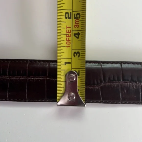 Ralph Lauren brown leather belt - Picture 8 of 10